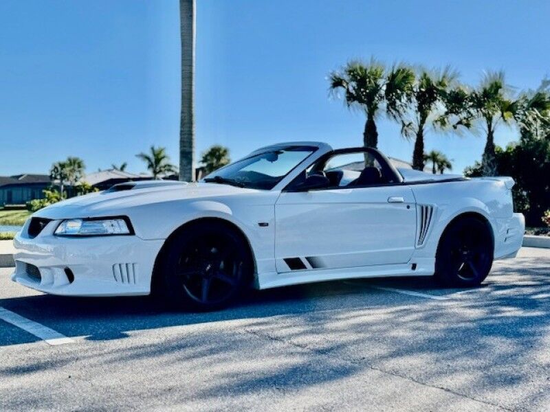 2001 Ford MUSTANG GT PREMIUM CONVERTIBLE SALEEN 281 LOW MILES RECARO SEATS COLD AC FREE SHIPPING IN FLORIDA Sarasota FL