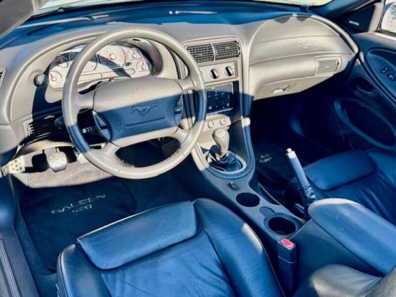 2001 Ford MUSTANG GT PREMIUM CONVERTIBLE SALEEN 281 LOW MILES RECARO SEATS COLD AC FREE SHIPPING IN FLORIDA Sarasota FL