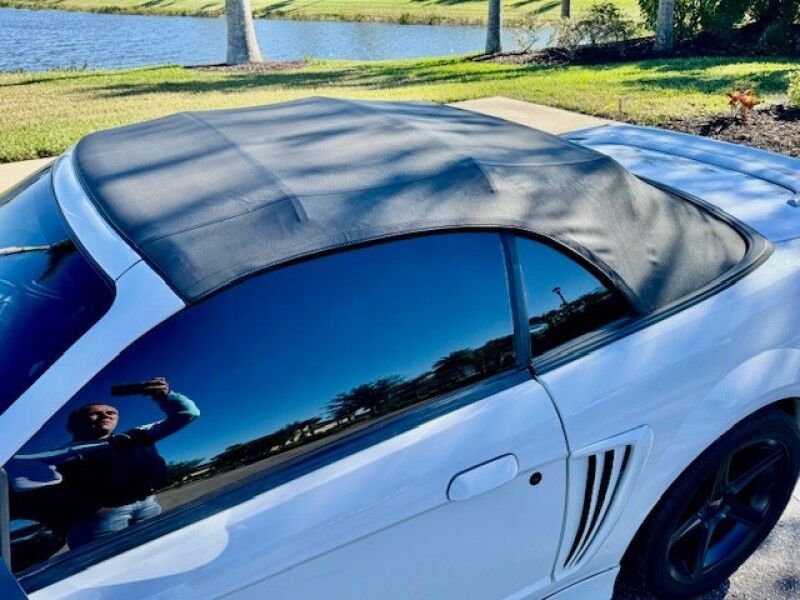 2001 Ford MUSTANG GT PREMIUM CONVERTIBLE SALEEN 281 LOW MILES RECARO SEATS COLD AC FREE SHIPPING IN FLORIDA Sarasota FL