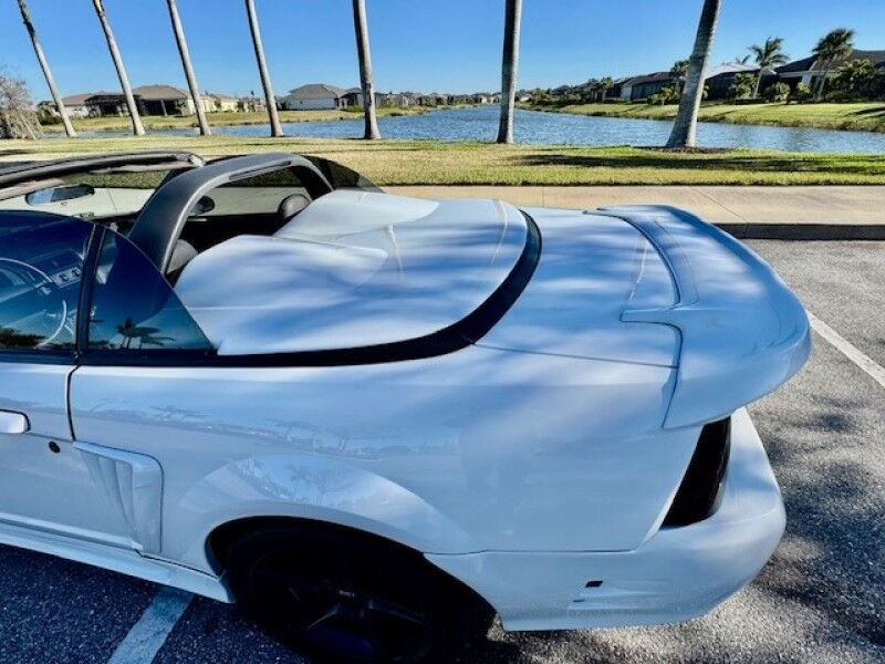 2001 Ford MUSTANG GT PREMIUM CONVERTIBLE SALEEN 281 LOW MILES RECARO SEATS COLD AC FREE SHIPPING IN FLORIDA Sarasota FL