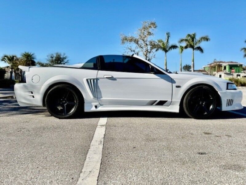 2001 Ford MUSTANG GT PREMIUM CONVERTIBLE SALEEN 281 LOW MILES RECARO SEATS COLD AC FREE SHIPPING IN FLORIDA Sarasota FL