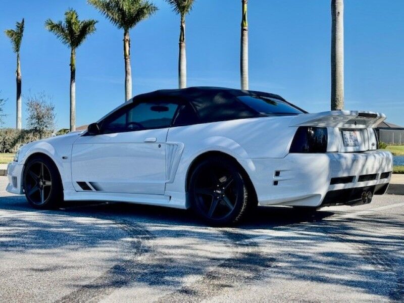 2001 Ford MUSTANG GT PREMIUM CONVERTIBLE SALEEN 281 LOW MILES RECARO SEATS COLD AC FREE SHIPPING IN FLORIDA Sarasota FL