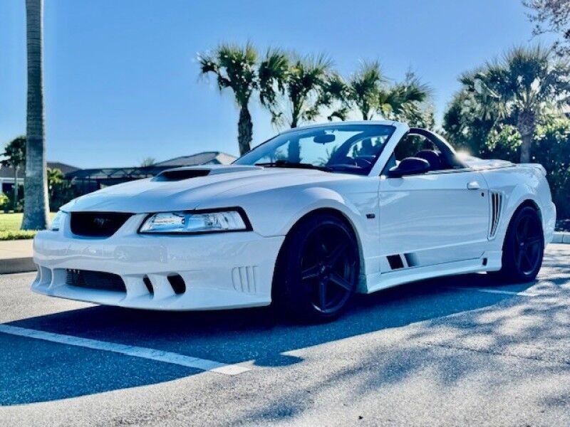 2001 Ford MUSTANG GT PREMIUM CONVERTIBLE SALEEN 281 LOW MILES RECARO SEATS COLD AC FREE SHIPPING IN FLORIDA Sarasota FL
