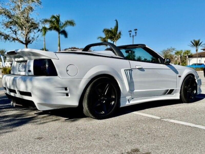 2001 Ford MUSTANG GT PREMIUM CONVERTIBLE SALEEN 281 LOW MILES RECARO SEATS COLD AC FREE SHIPPING IN FLORIDA Sarasota FL