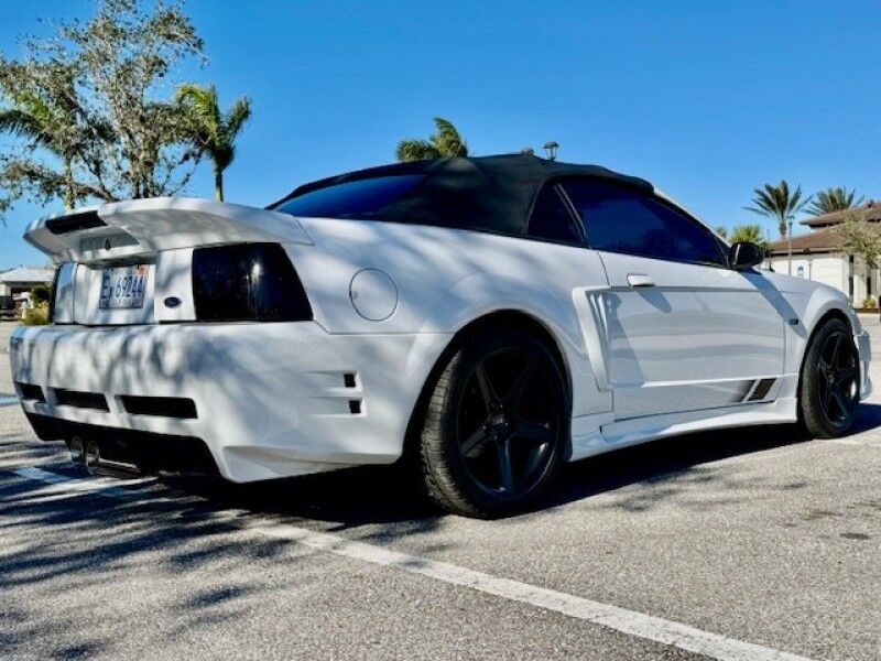 2001 Ford MUSTANG GT PREMIUM CONVERTIBLE SALEEN 281 LOW MILES RECARO SEATS COLD AC FREE SHIPPING IN FLORIDA Sarasota FL