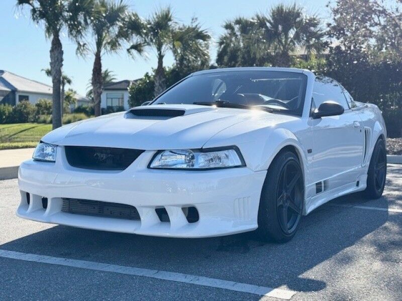 2001 Ford MUSTANG GT PREMIUM CONVERTIBLE SALEEN 281 LOW MILES RECARO SEATS COLD AC FREE SHIPPING IN FLORIDA Sarasota FL