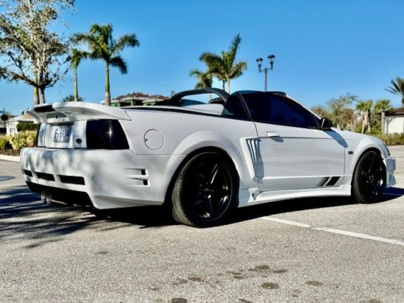 2001 Ford MUSTANG GT PREMIUM CONVERTIBLE SALEEN 281 LOW MILES RECARO SEATS COLD AC FREE SHIPPING IN FLORIDA Sarasota FL