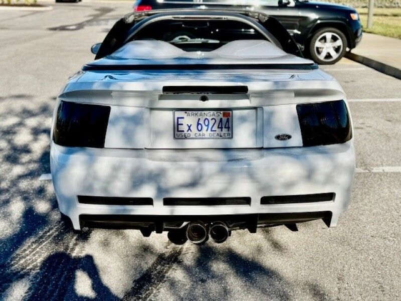 2001 Ford MUSTANG GT PREMIUM CONVERTIBLE SALEEN 281 LOW MILES RECARO SEATS COLD AC FREE SHIPPING IN FLORIDA Sarasota FL