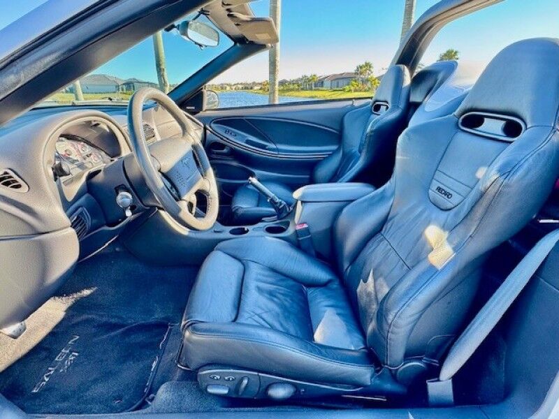 2001 Ford MUSTANG GT PREMIUM CONVERTIBLE SALEEN 281 LOW MILES RECARO SEATS COLD AC FREE SHIPPING IN FLORIDA Sarasota FL