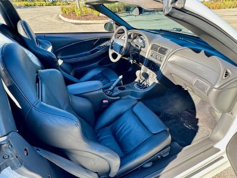 2001 Ford MUSTANG GT PREMIUM CONVERTIBLE SALEEN 281 LOW MILES RECARO SEATS COLD AC FREE SHIPPING IN FLORIDA Sarasota FL