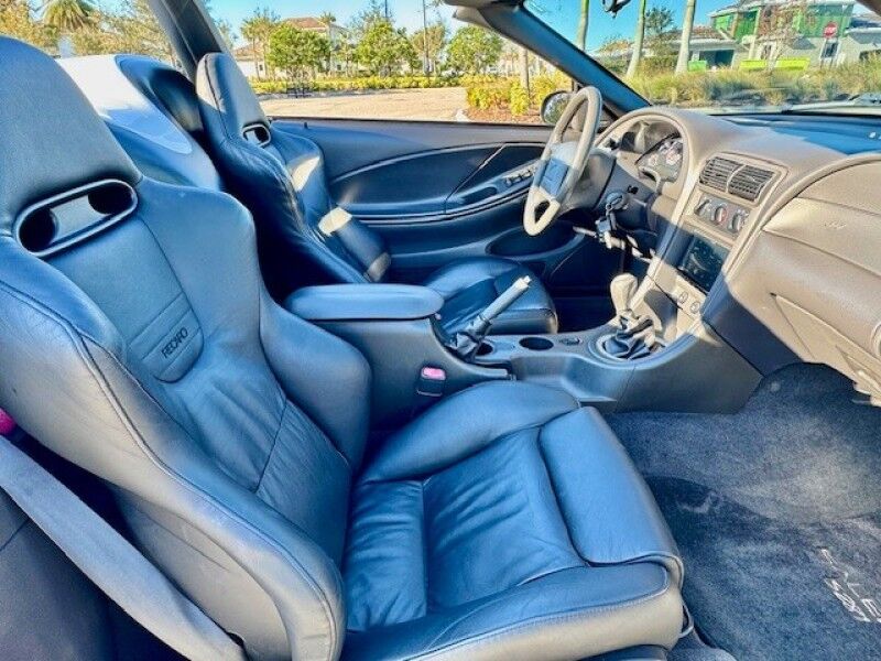 2001 Ford MUSTANG GT PREMIUM CONVERTIBLE SALEEN 281 LOW MILES RECARO SEATS COLD AC FREE SHIPPING IN FLORIDA Sarasota FL