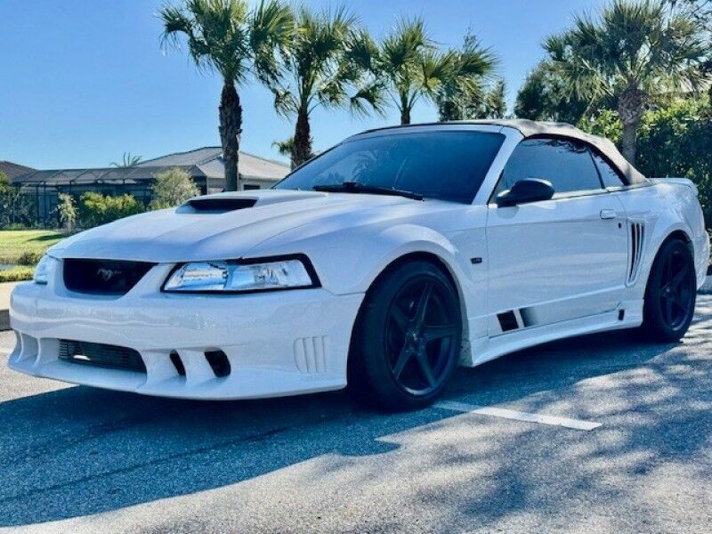 2001 Ford MUSTANG GT PREMIUM CONVERTIBLE SALEEN 281 LOW MILES RECARO SEATS COLD AC FREE SHIPPING IN FLORIDA Sarasota FL
