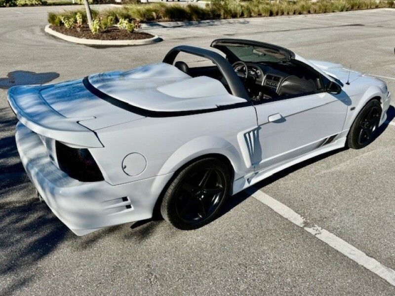 2001 Ford MUSTANG GT PREMIUM CONVERTIBLE SALEEN 281 LOW MILES RECARO SEATS COLD AC FREE SHIPPING IN FLORIDA Sarasota FL