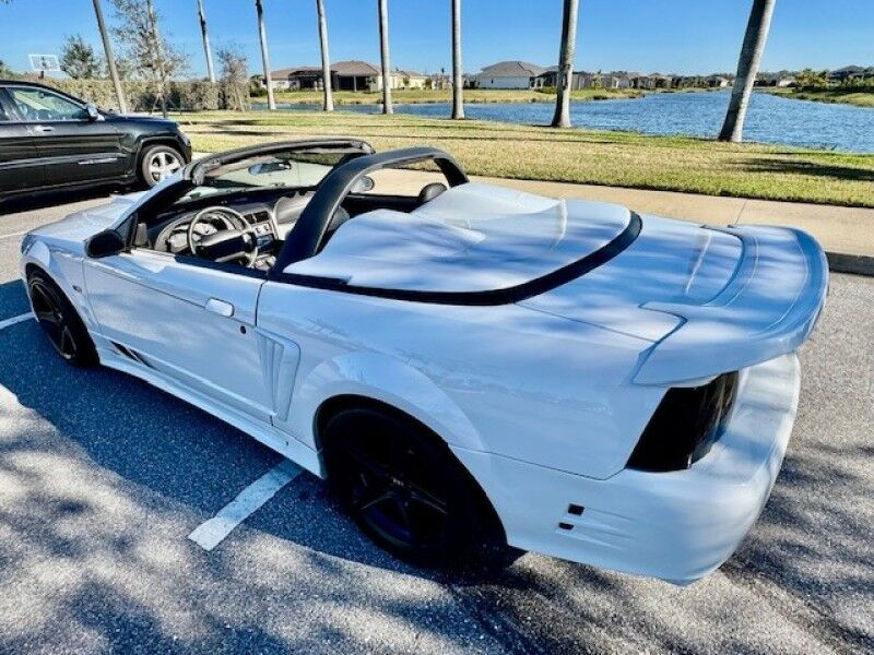 2001 Ford MUSTANG GT PREMIUM CONVERTIBLE SALEEN 281 LOW MILES RECARO SEATS COLD AC FREE SHIPPING IN FLORIDA Sarasota FL