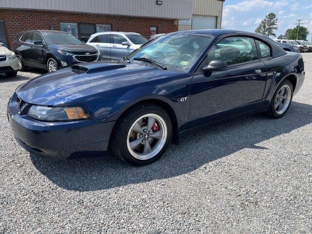 2001 Ford Mustang GT Bullitt Edition