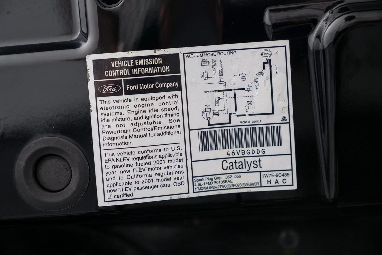 2001 Ford Mustang GT Bullitt Edition Newport Beach CA