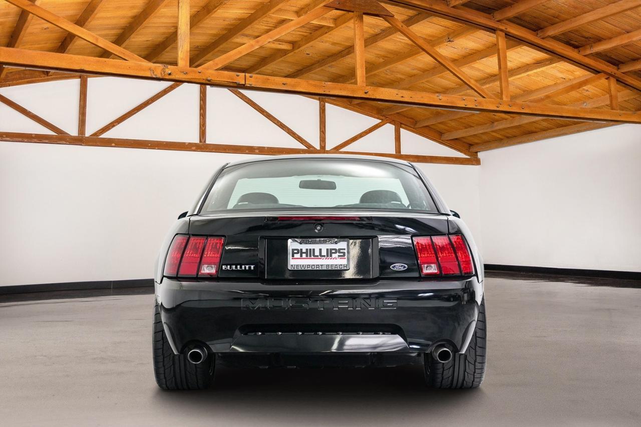 2001 Ford Mustang GT Bullitt Edition Newport Beach CA