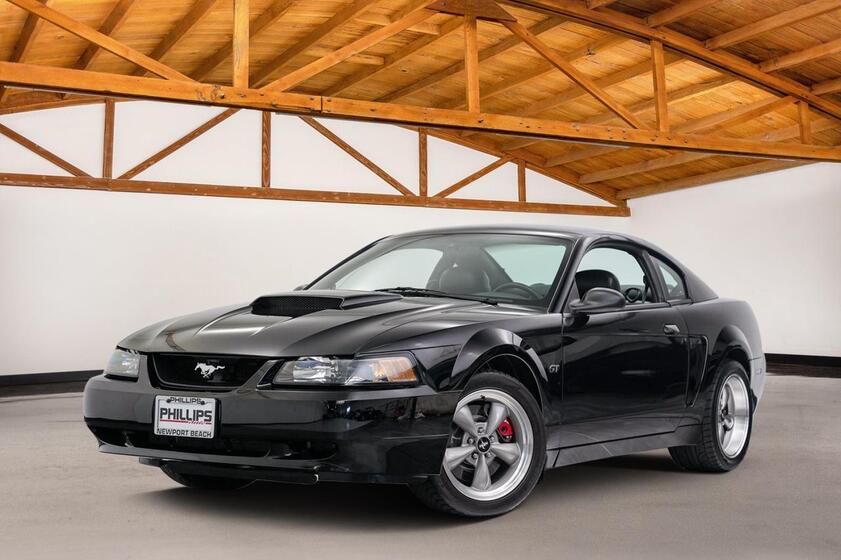 2001 Ford Mustang GT Bullitt photo 23