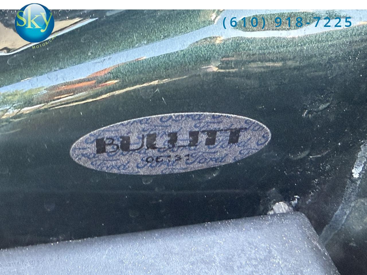 2001 Ford Mustang GT Bullitt Edition Only 12k Miles!! West Chester PA