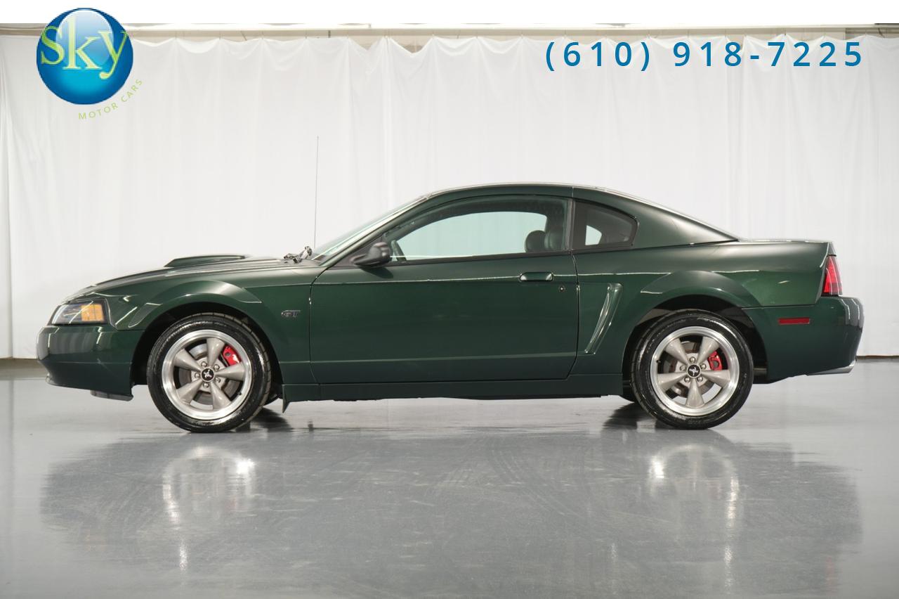 2001 Ford Mustang GT Bullitt Edition Only 12k Miles!!