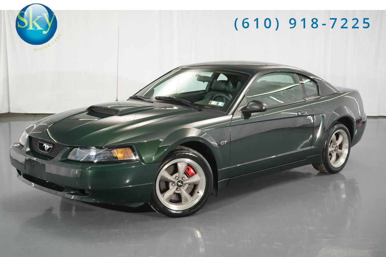 2001 Ford Mustang GT Bullitt Edition Only 12k Miles!!