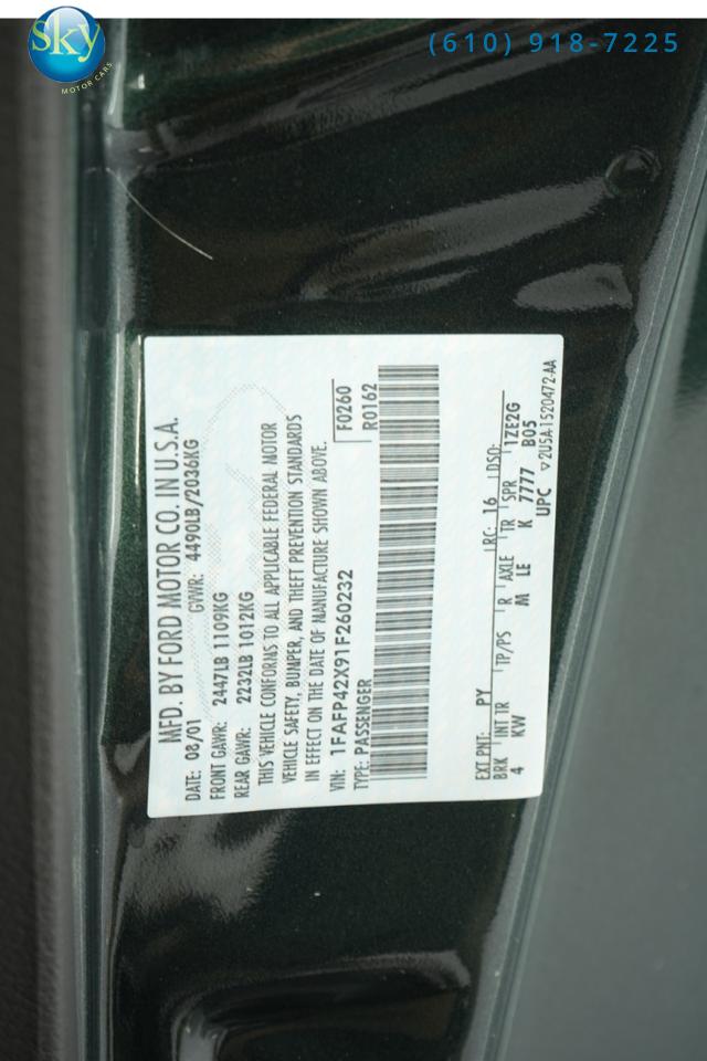 2001 Ford Mustang GT Bullitt Edition Only 12k Miles!! West Chester PA