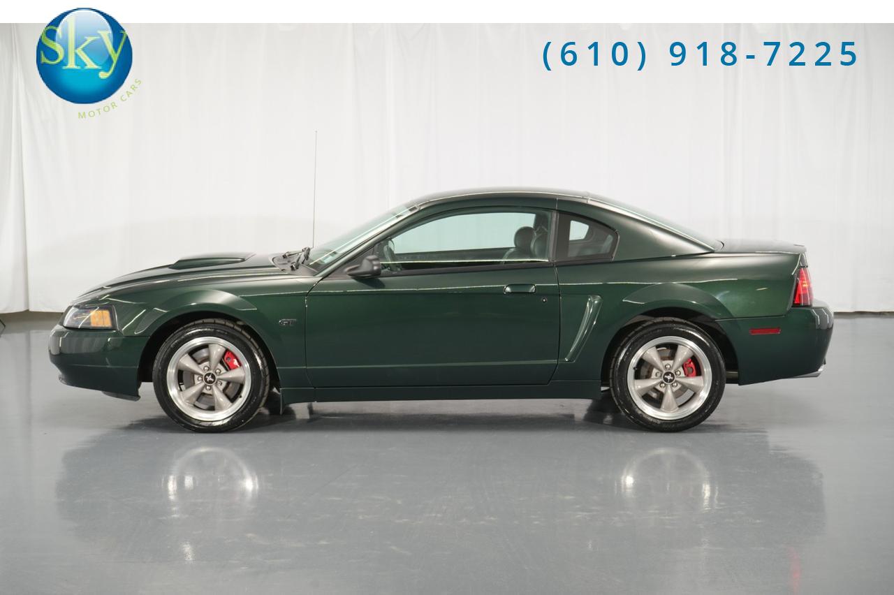 2001 Ford Mustang GT Bullitt Edition Only 12k Miles!!