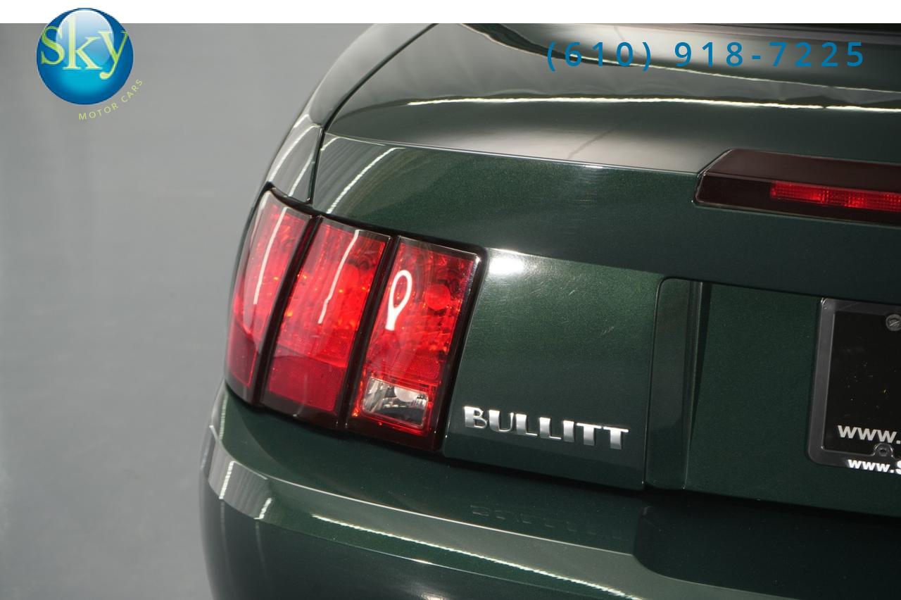 2001 Ford Mustang GT Bullitt Edition Only 12k Miles!! West Chester PA
