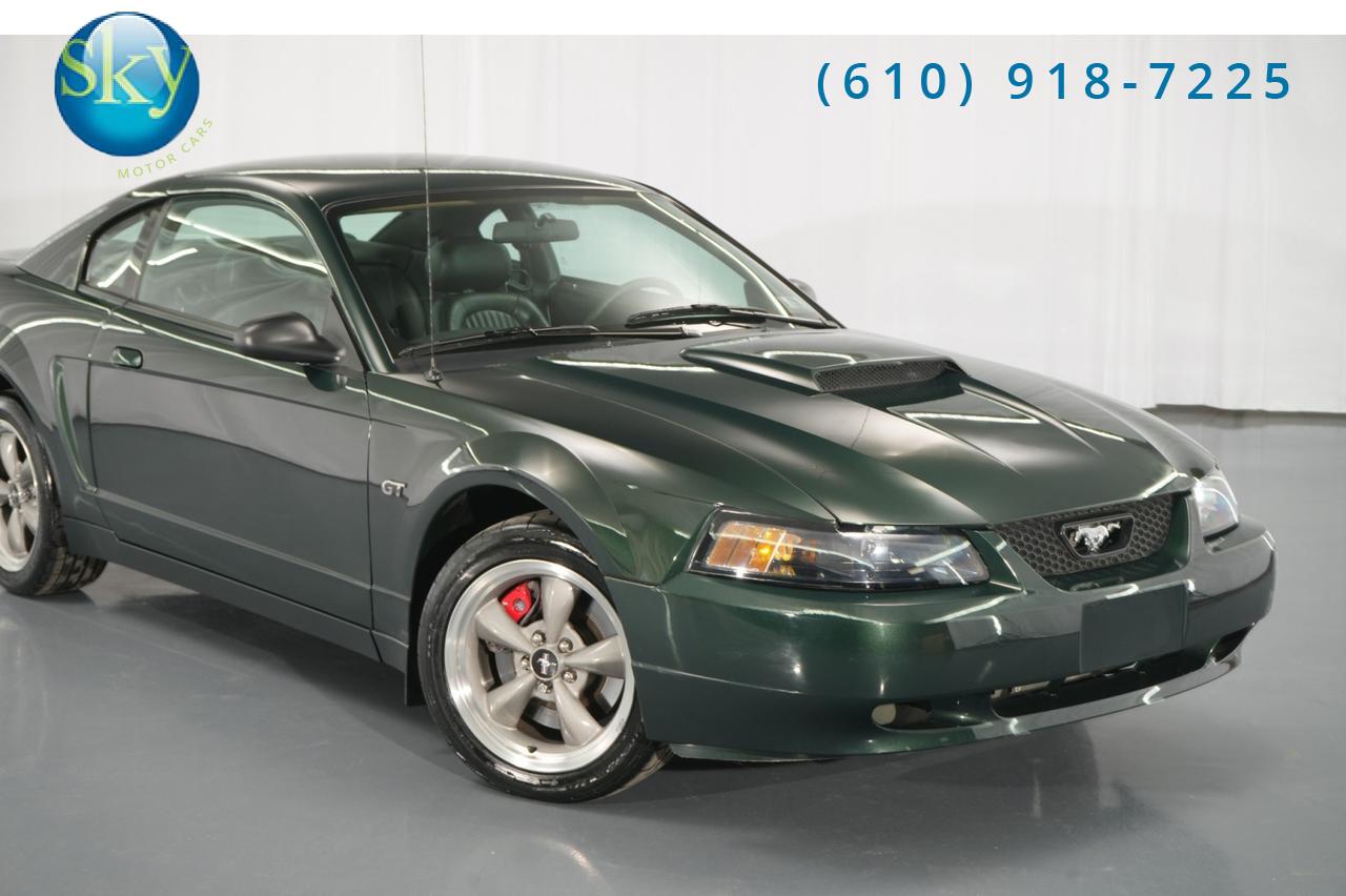 2001 Ford Mustang GT Bullitt Edition Only 12k Miles!! West Chester PA