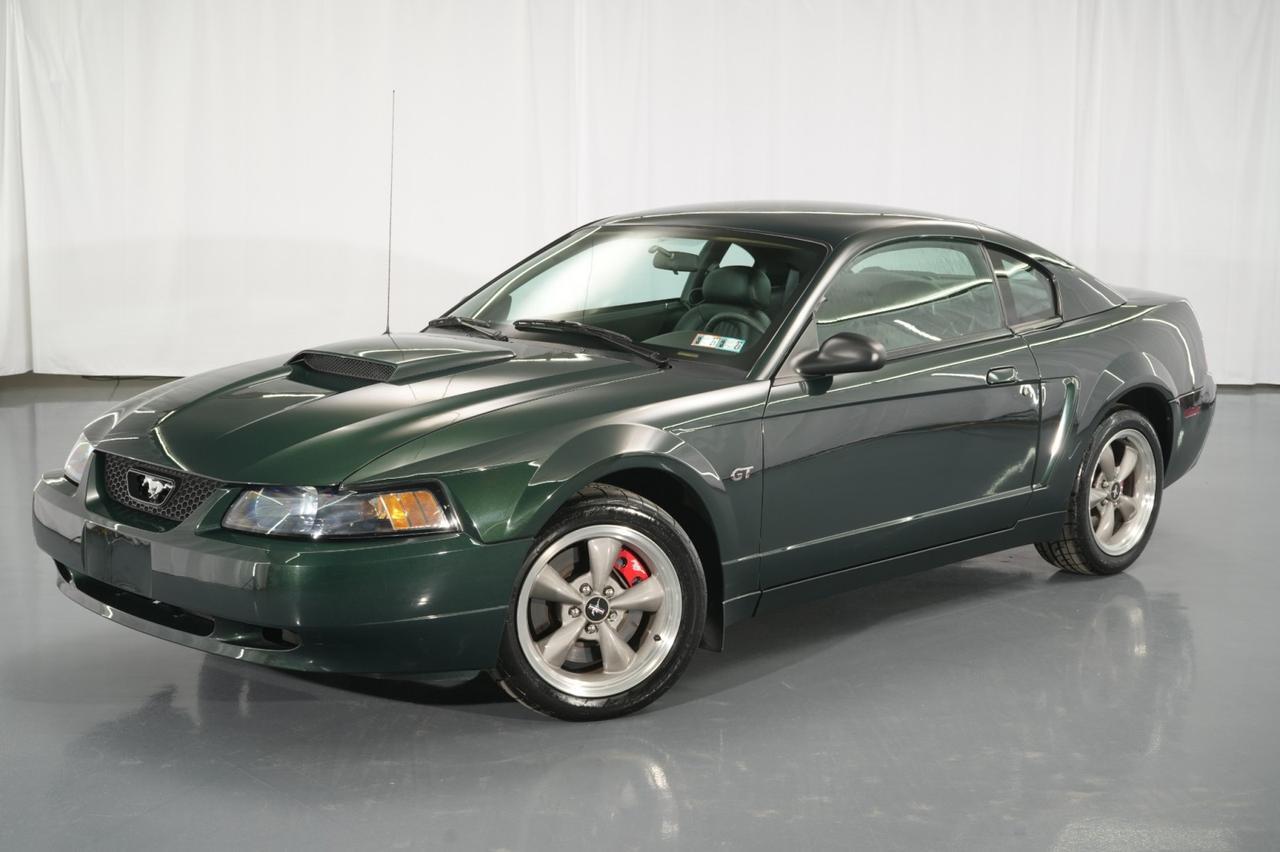 2001 Ford Mustang GT Bullitt Edition Only 12k Miles!!