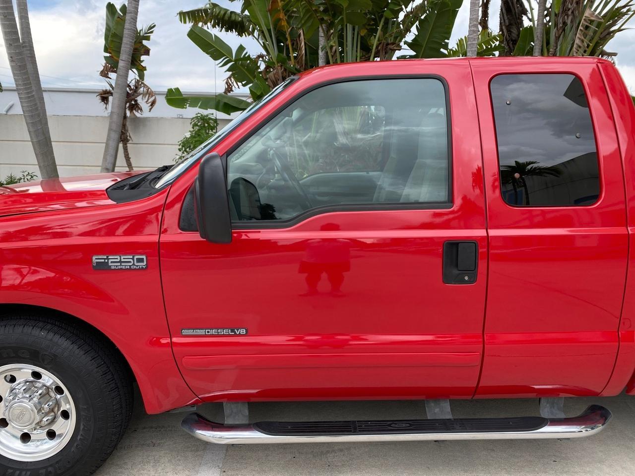 2001 Ford Super Duty F-250 7.3 TURBO DIESEL XL 1 OWNER Pompano Beach FL