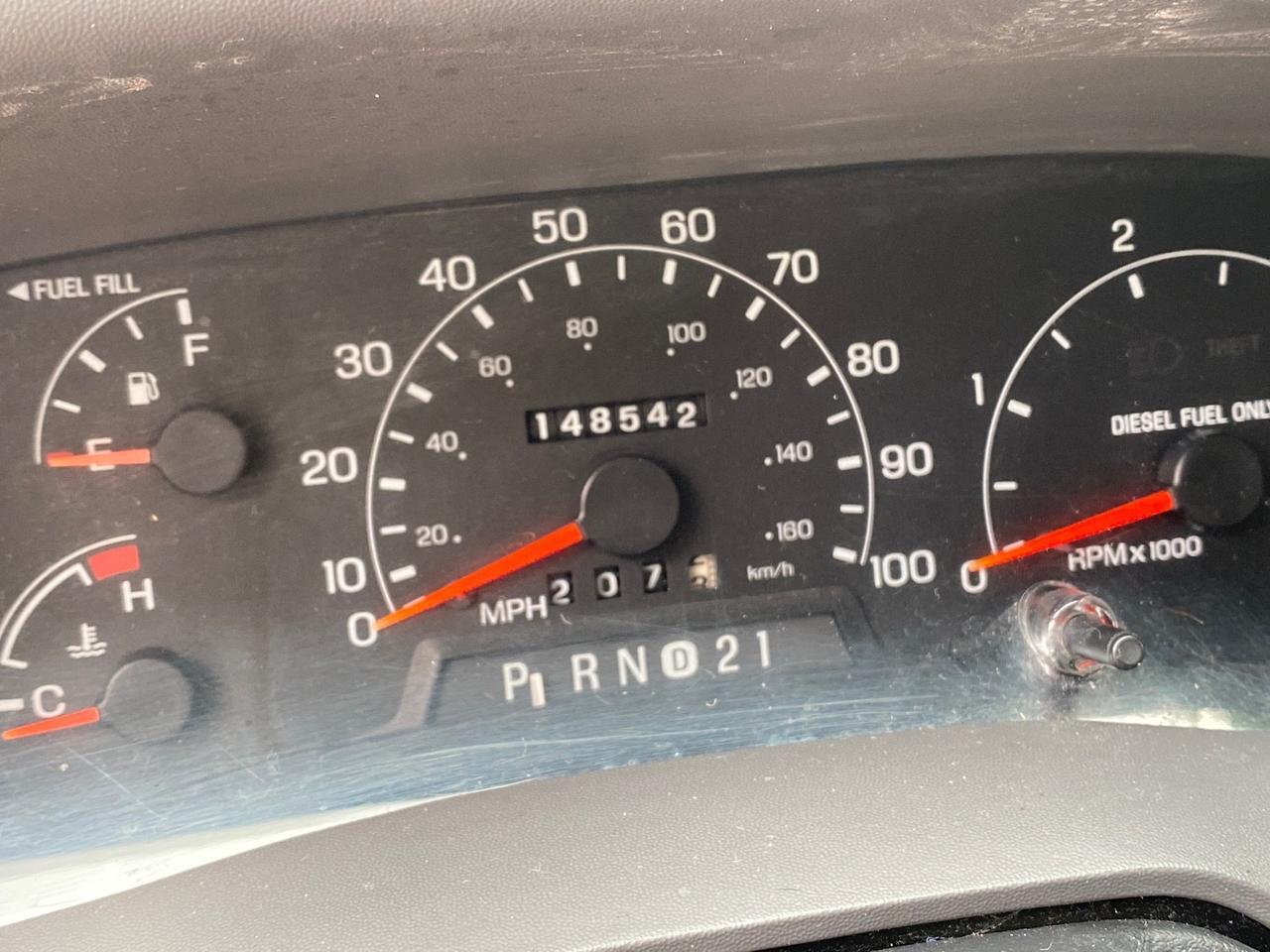 2001 Ford Super Duty F-250 7.3 TURBO DIESEL XL 1 OWNER Pompano Beach FL