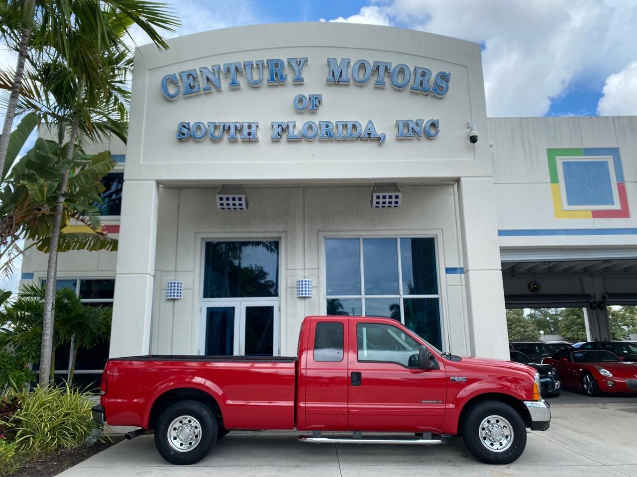 2001 Ford Super Duty F-250 7.3 TURBO DIESEL XL 1 OWNER