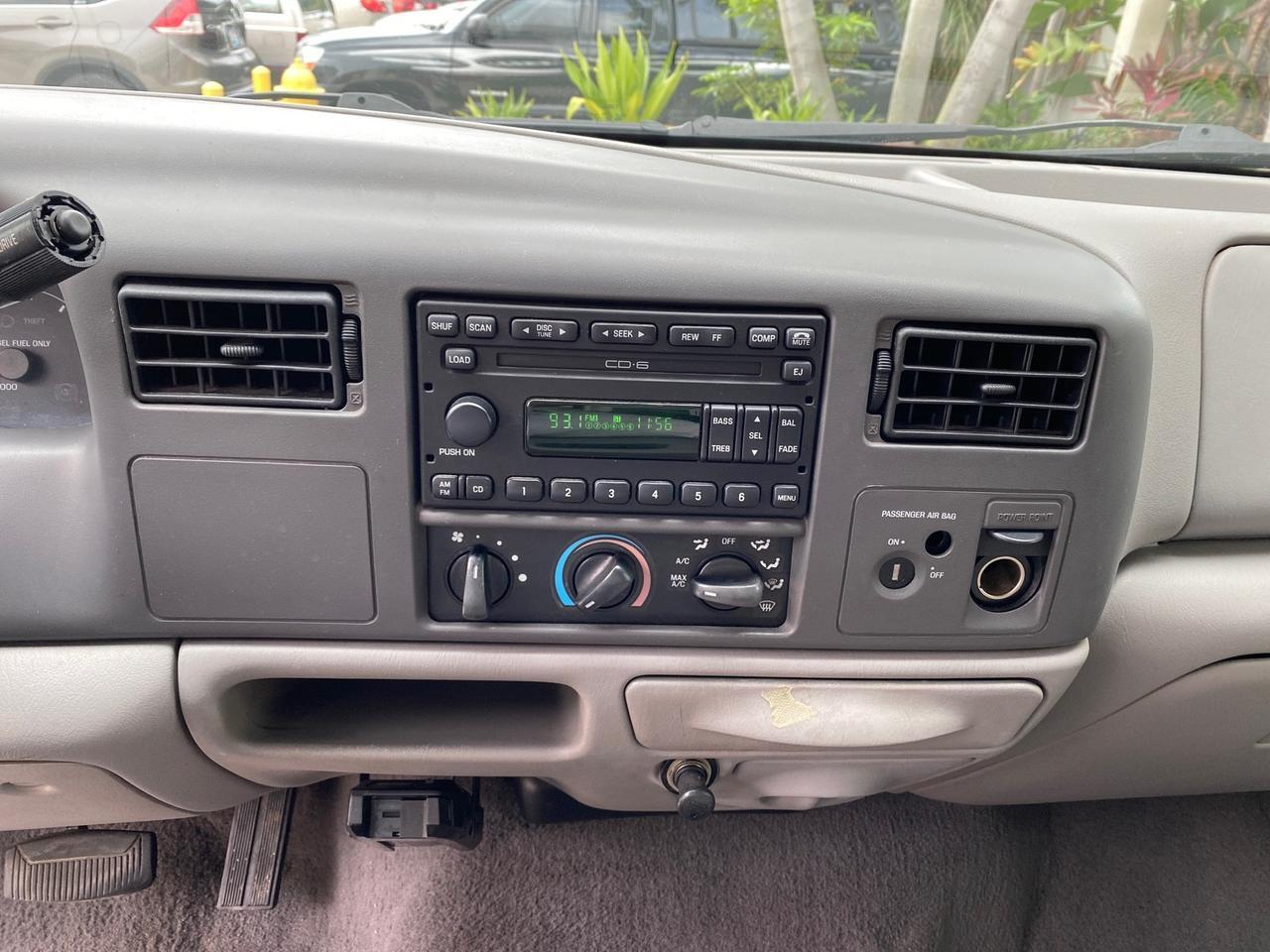 2001 Ford Super Duty F-250 7.3 TURBO DIESEL XL 1 OWNER Pompano Beach FL