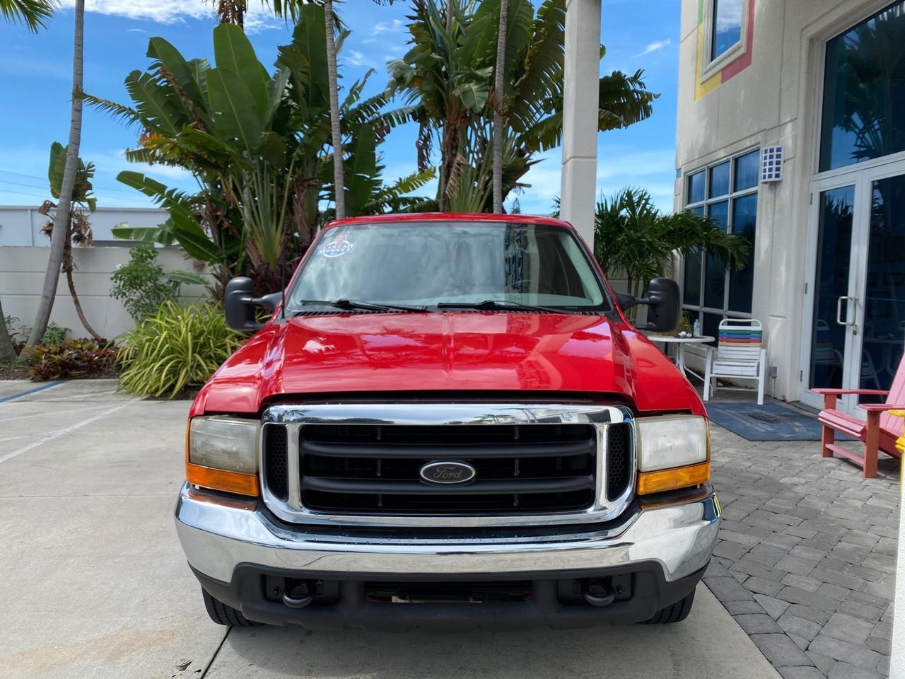 2001 Ford Super Duty F-250 7.3 TURBO DIESEL XL 1 OWNER