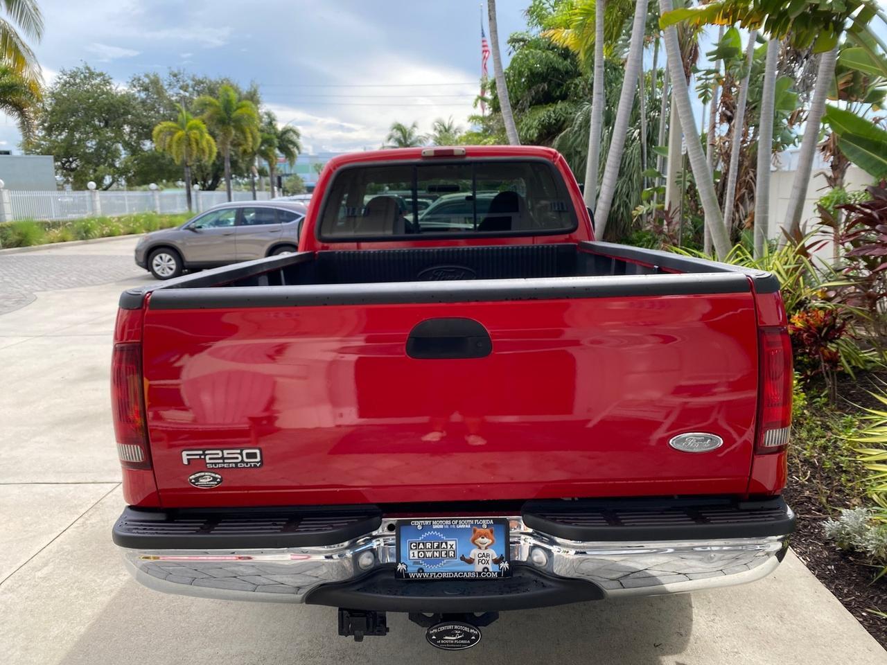 2001 Ford Super Duty F-250 7.3 TURBO DIESEL XL 1 OWNER Pompano Beach FL