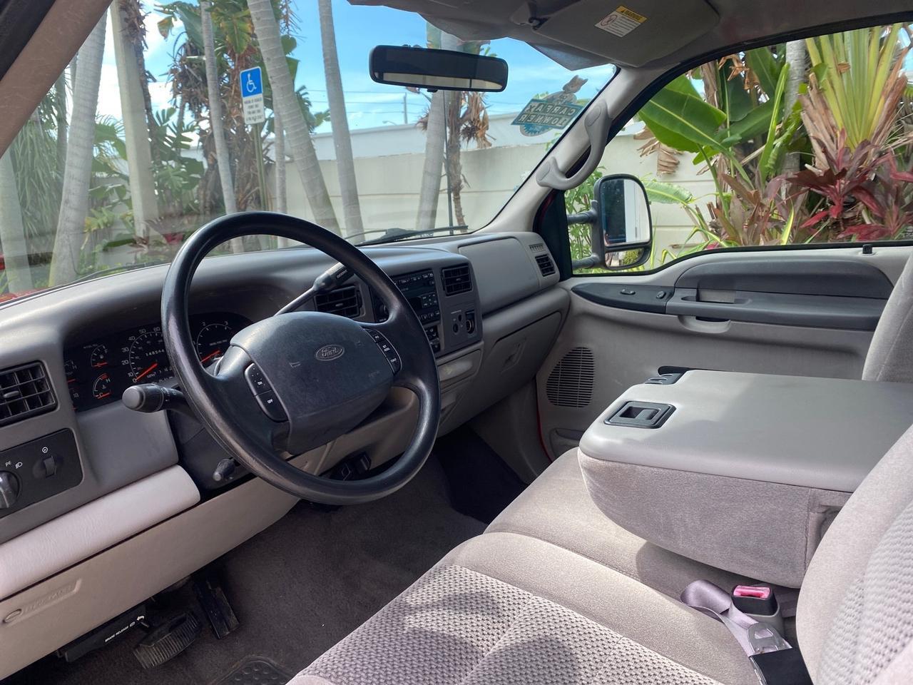 2001 Ford Super Duty F-250 7.3 TURBO DIESEL XL 1 OWNER Pompano Beach FL