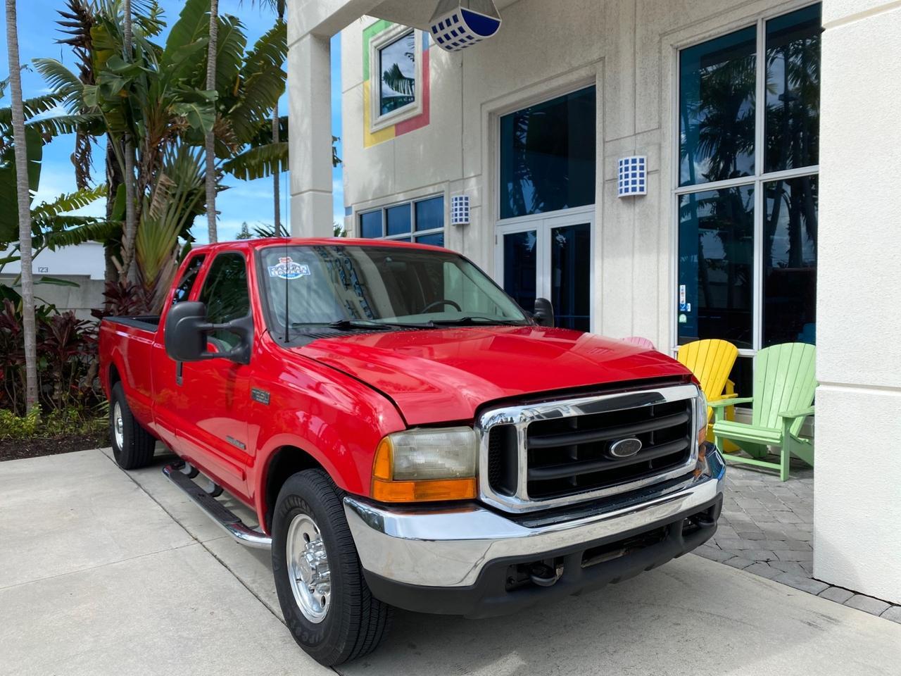 2001 Ford Super Duty F-250 7.3 TURBO DIESEL XL 1 OWNER
