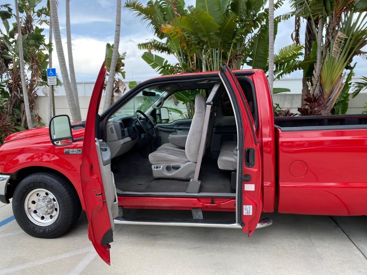 2001 Ford Super Duty F-250 7.3 TURBO DIESEL XL 1 OWNER Pompano Beach FL