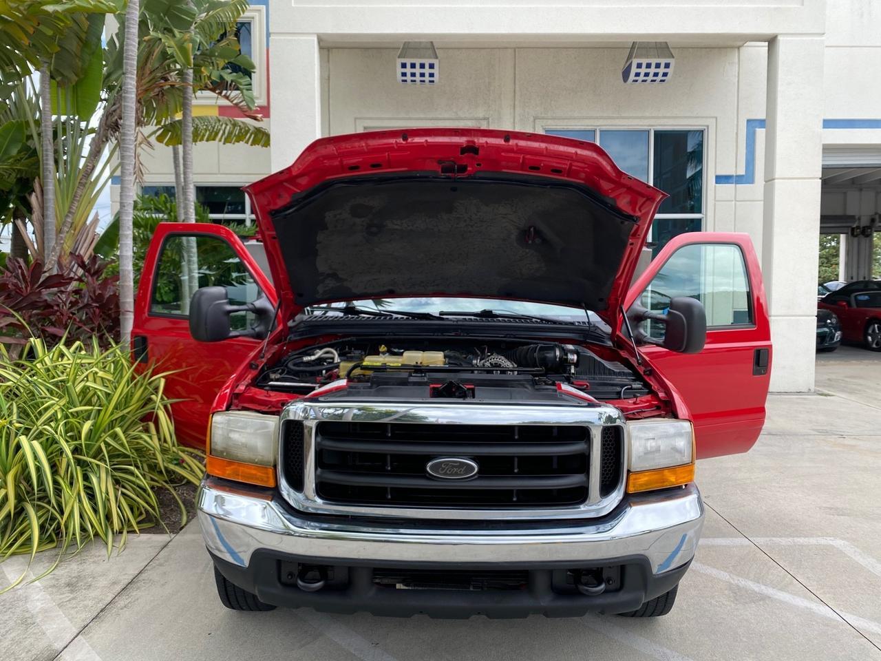 2001 Ford Super Duty F-250 7.3 TURBO DIESEL XL 1 OWNER Pompano Beach FL