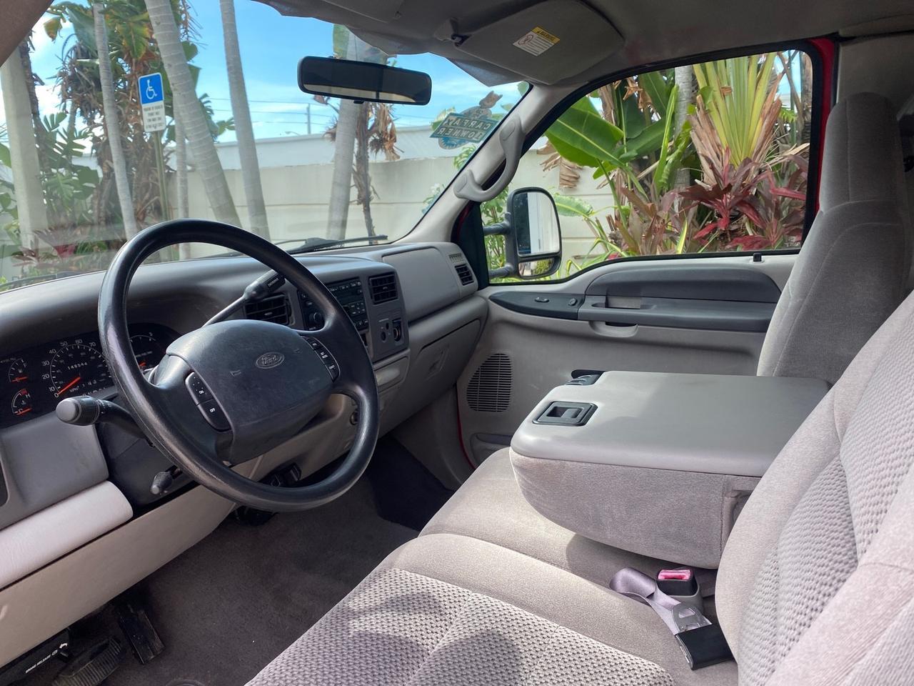 2001 Ford Super Duty F-250 7.3 TURBO DIESEL XL 1 OWNER Pompano Beach FL