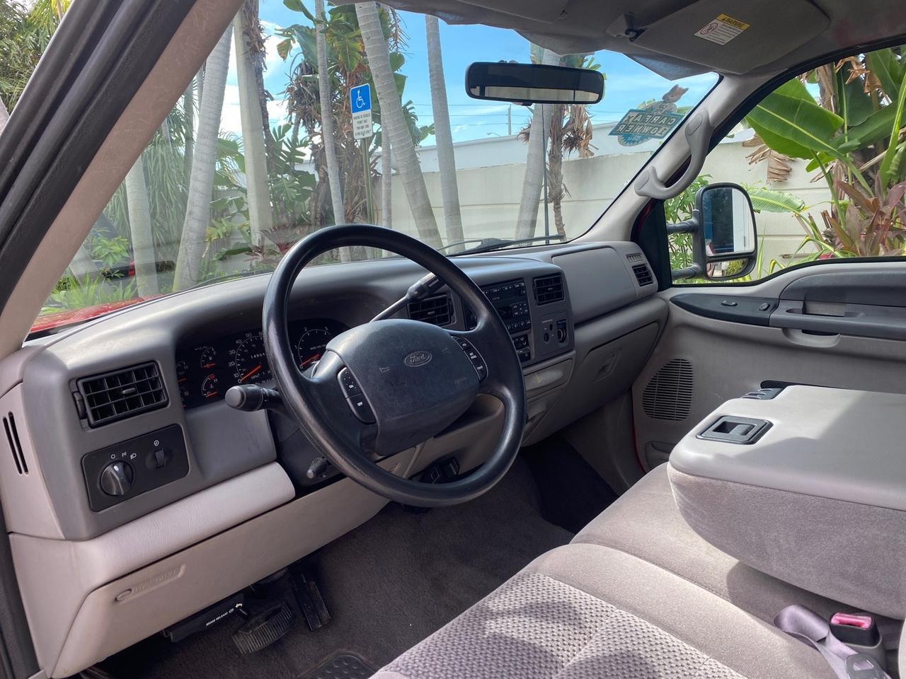 2001 Ford Super Duty F-250 7.3 TURBO DIESEL XL 1 OWNER Pompano Beach FL