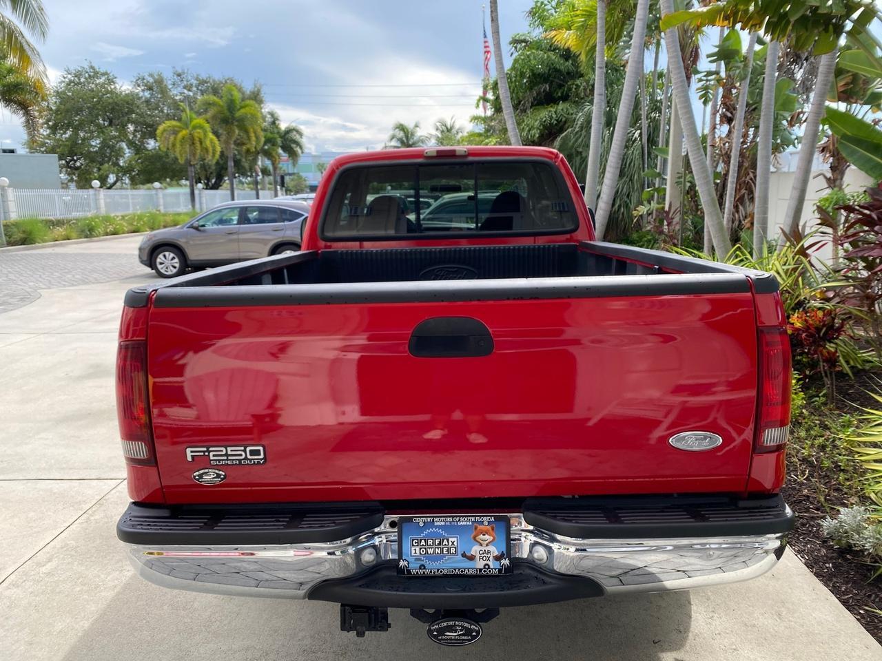 2001 Ford Super Duty F-250 7.3 TURBO DIESEL XL 1 OWNER Pompano Beach FL