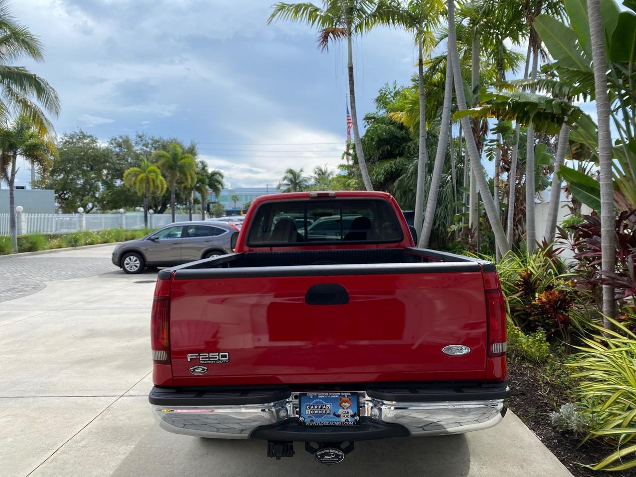 2001 Ford Super Duty F-250 7.3 TURBO DIESEL XL 1 OWNER Pompano Beach FL