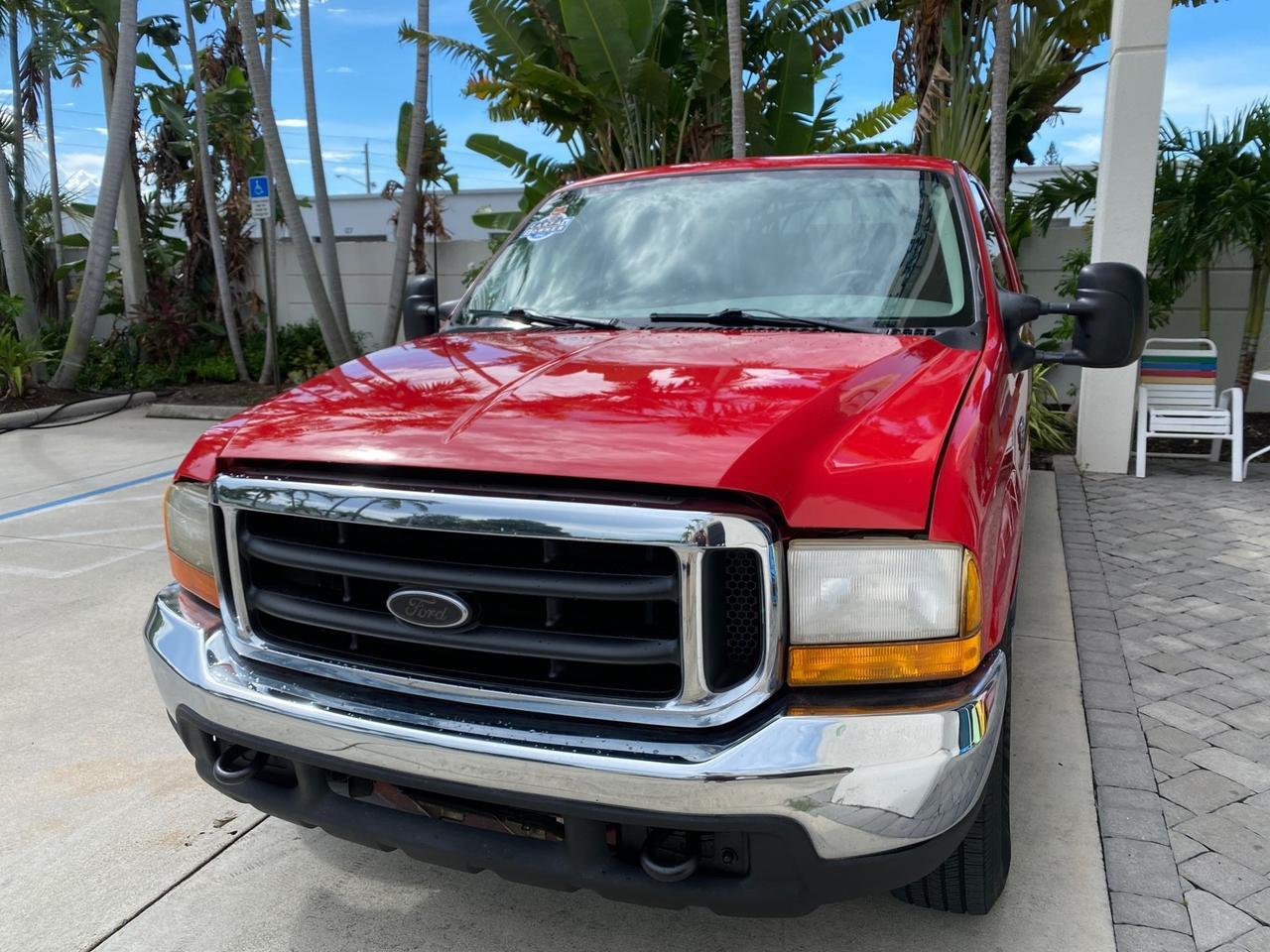 2001 Ford Super Duty F-250 7.3 TURBO DIESEL XL 1 OWNER Pompano Beach FL