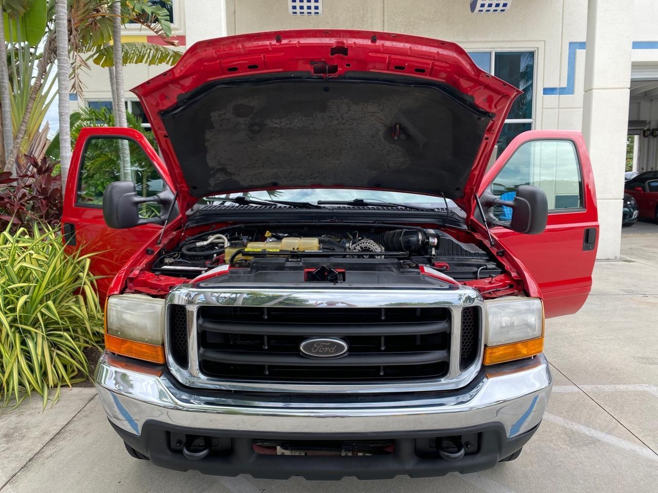 2001 Ford Super Duty F-250 7.3 TURBO DIESEL XL 1 OWNER Pompano Beach FL