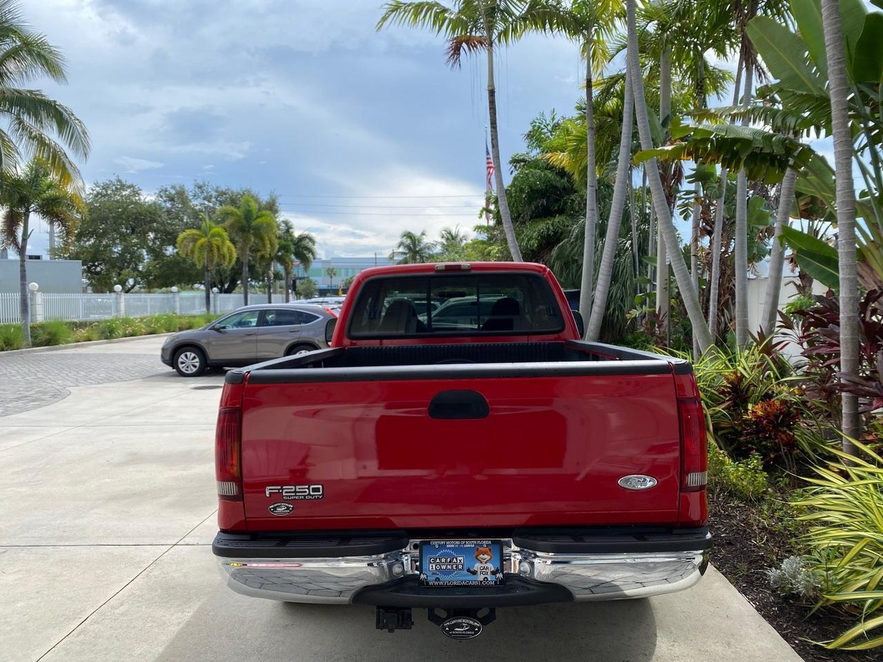 2001 Ford Super Duty F-250 7.3 TURBO DIESEL XL 1 OWNER Pompano Beach FL