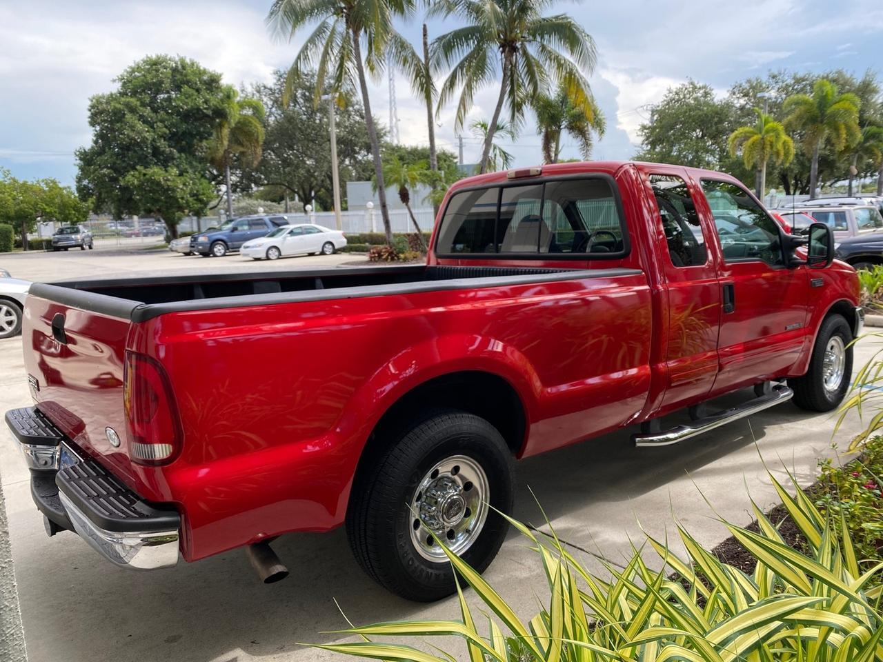 2001 Ford Super Duty F-250 7.3 TURBO DIESEL XL 1 OWNER Pompano Beach FL