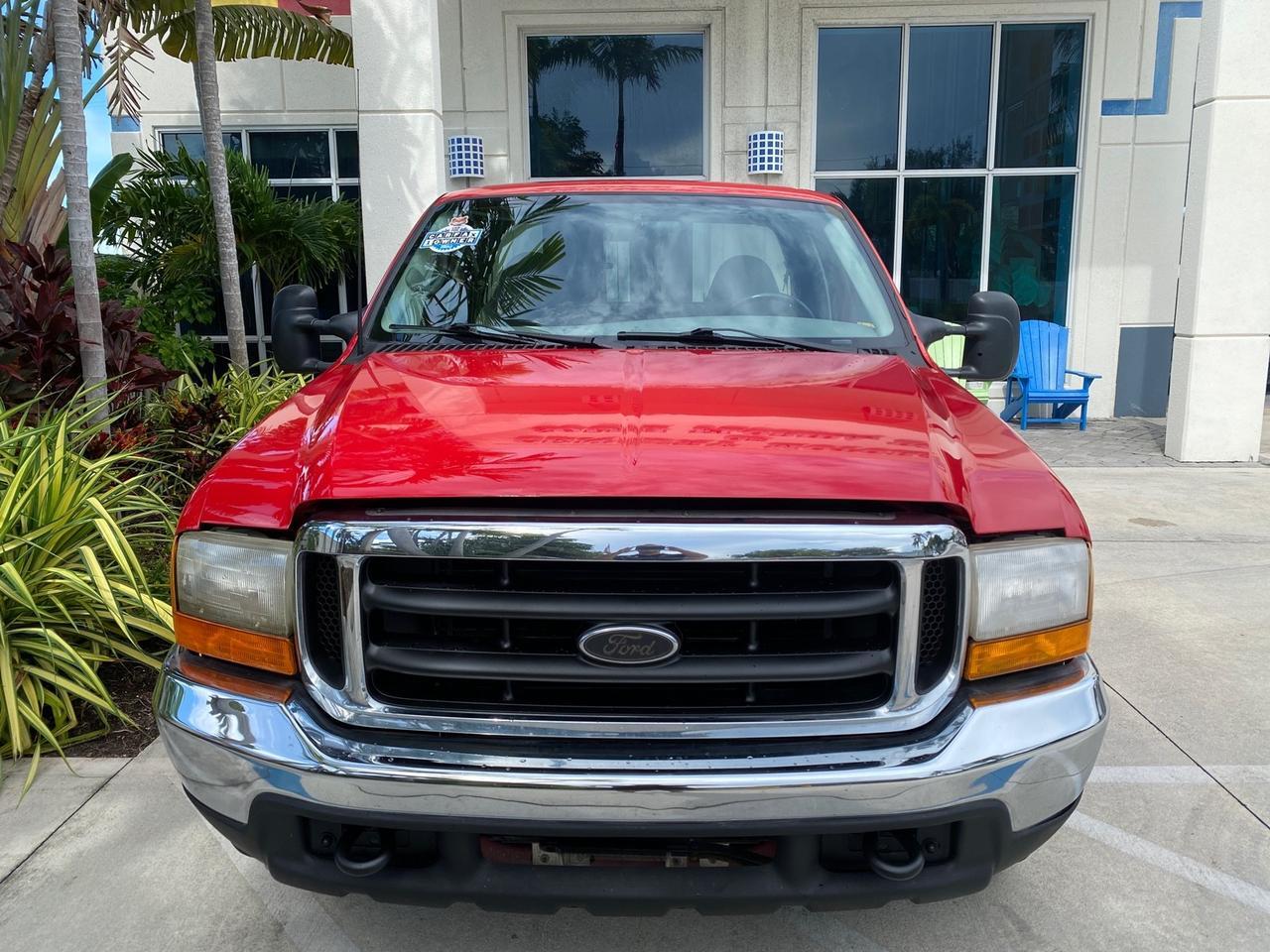 2001 Ford Super Duty F-250 7.3 TURBO DIESEL XL 1 OWNER Pompano Beach FL