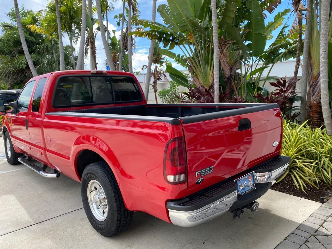 2001 Ford Super Duty F-250 7.3 TURBO DIESEL XL 1 OWNER Pompano Beach FL